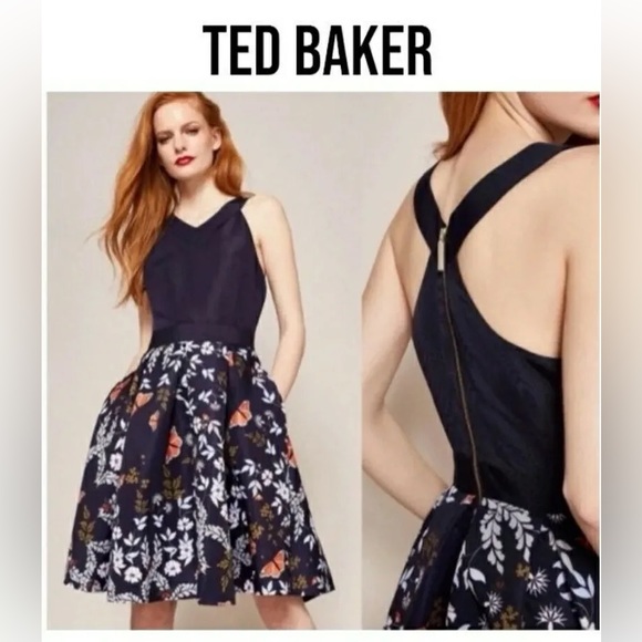 Ted Baker London Dress with Pockets - Picture 2 of 8